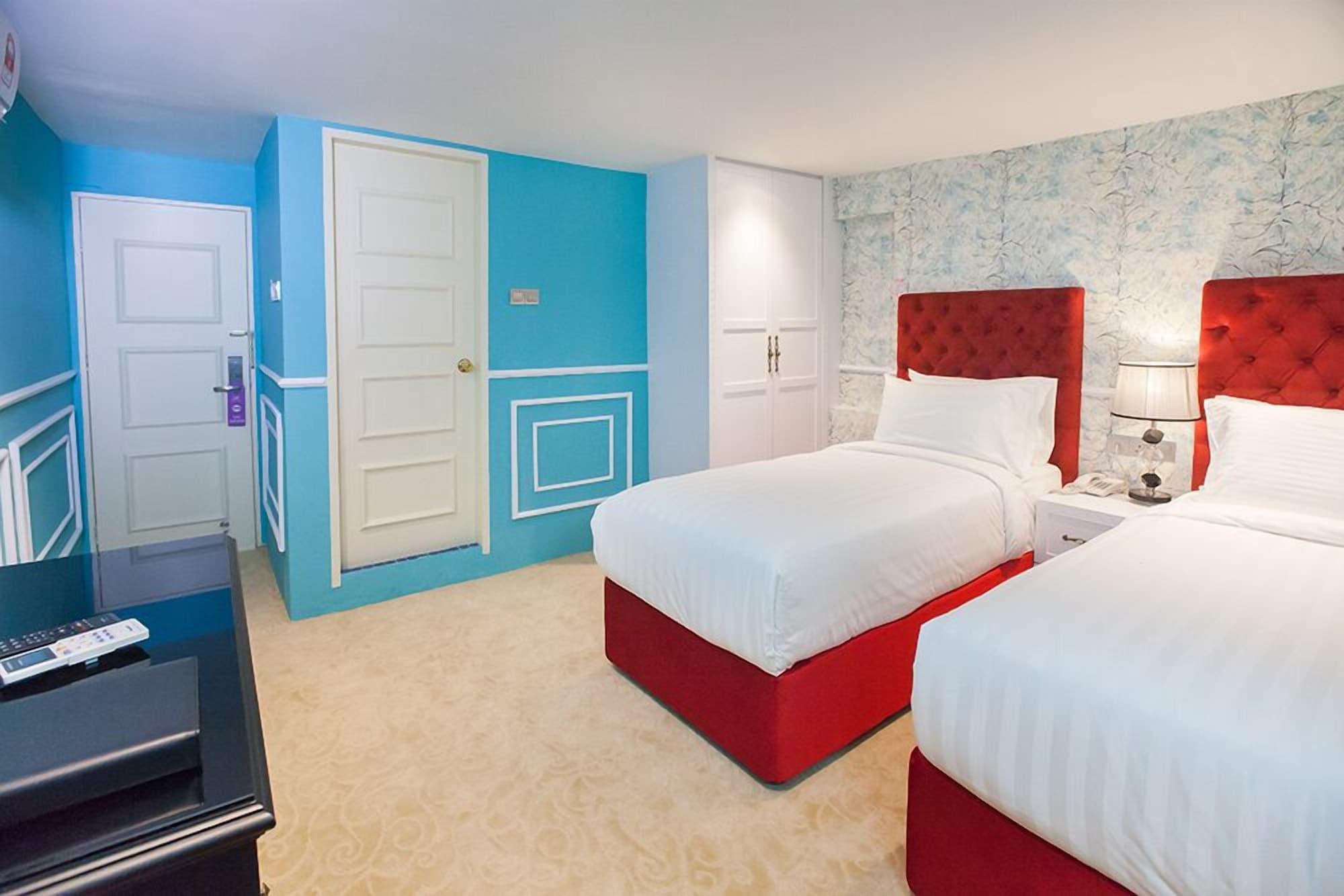 Apple Heritage Hotel George Town Buitenkant foto