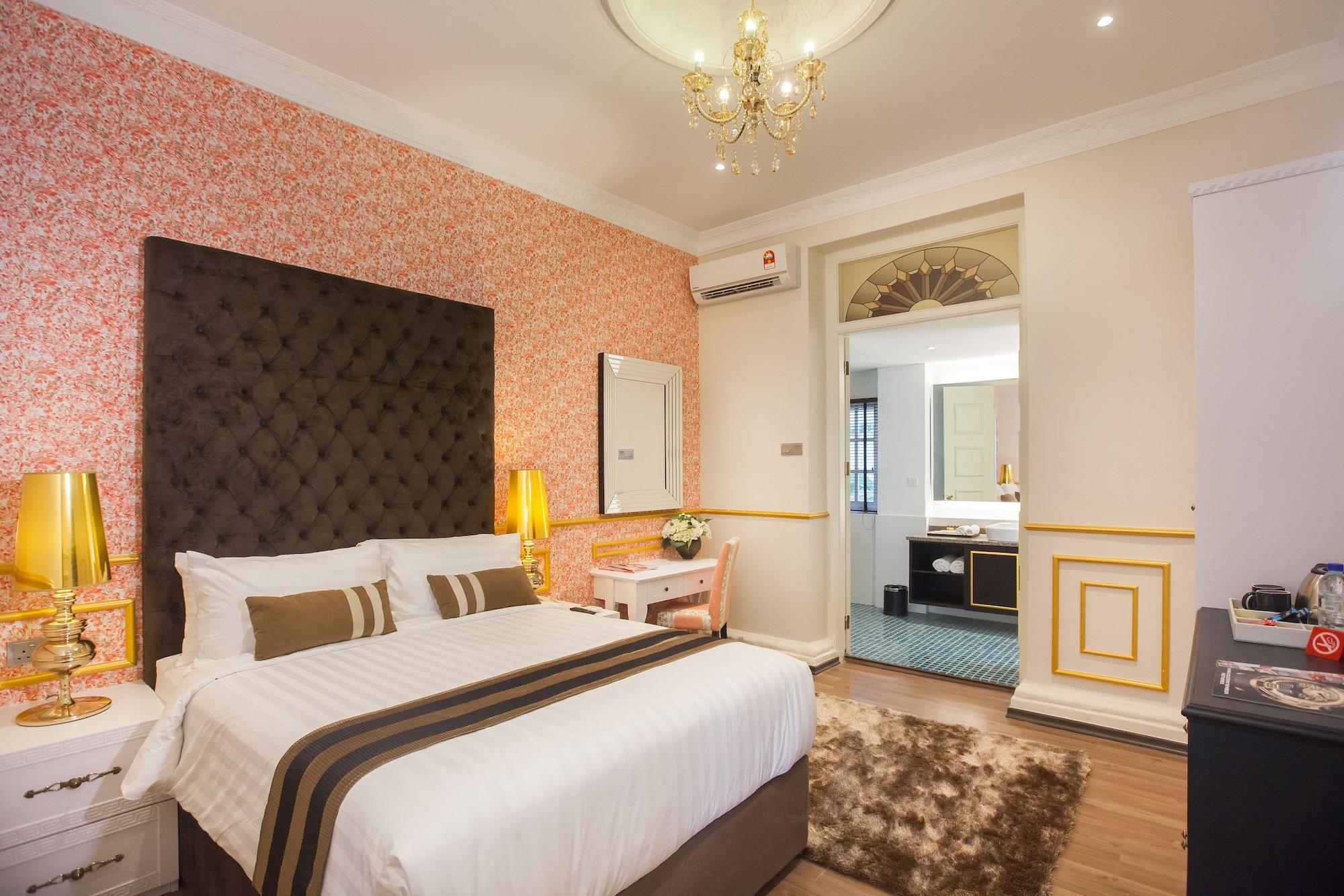 Apple Heritage Hotel George Town Buitenkant foto