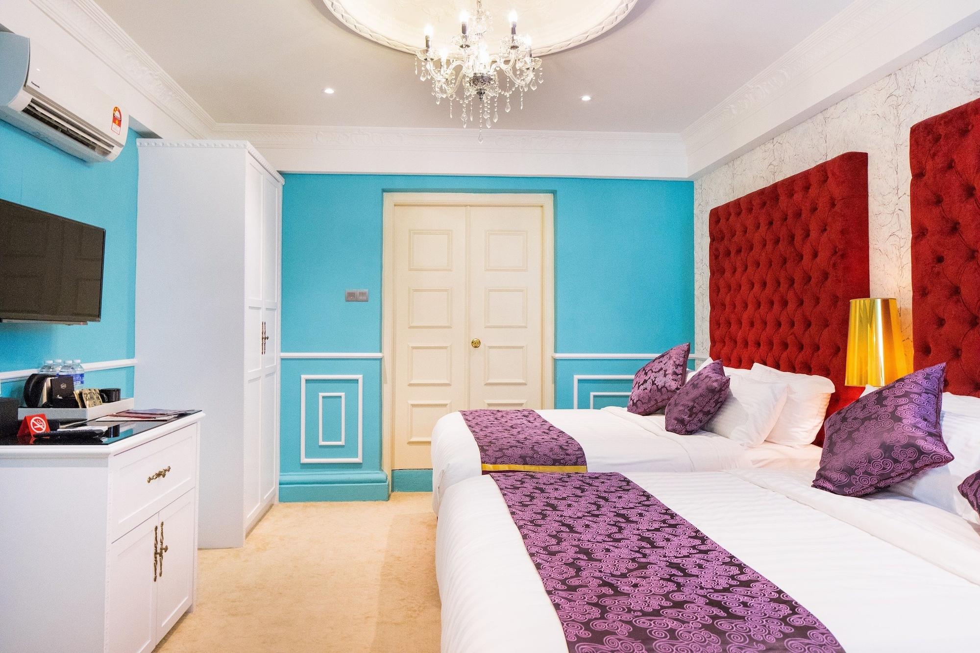 Apple Heritage Hotel George Town Buitenkant foto