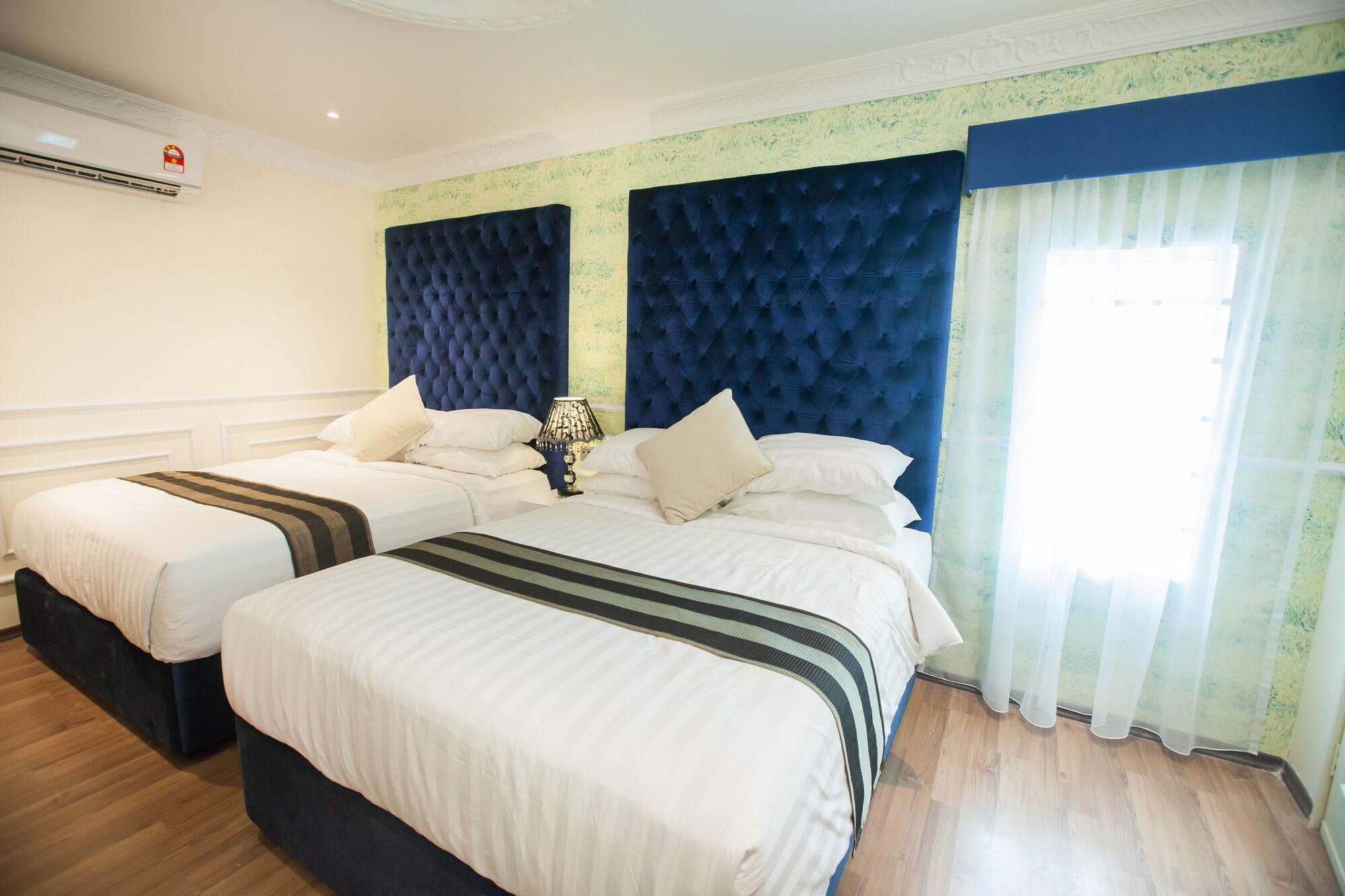 Apple Heritage Hotel George Town Buitenkant foto