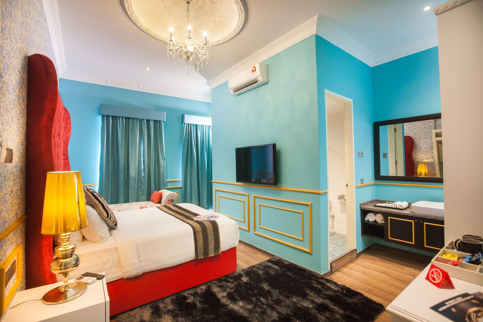 Apple Heritage Hotel George Town Buitenkant foto