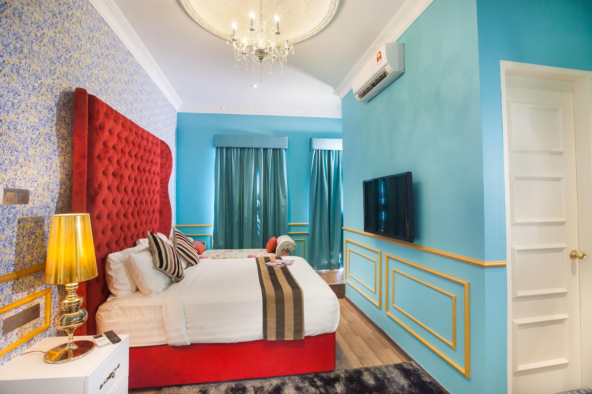 Apple Heritage Hotel George Town Buitenkant foto