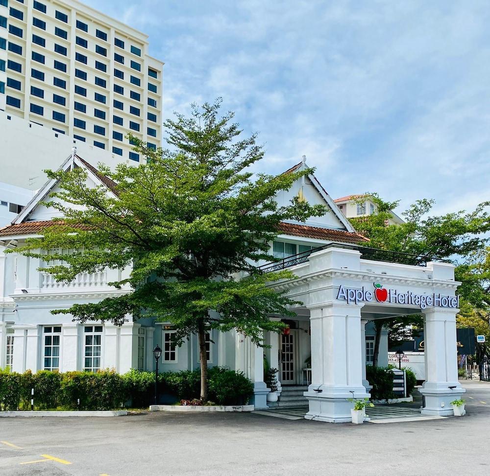 Apple Heritage Hotel George Town Buitenkant foto