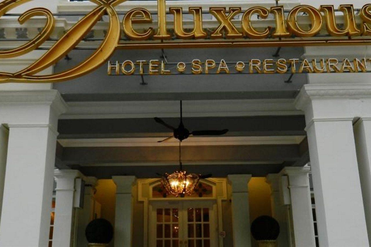Apple Heritage Hotel George Town Buitenkant foto