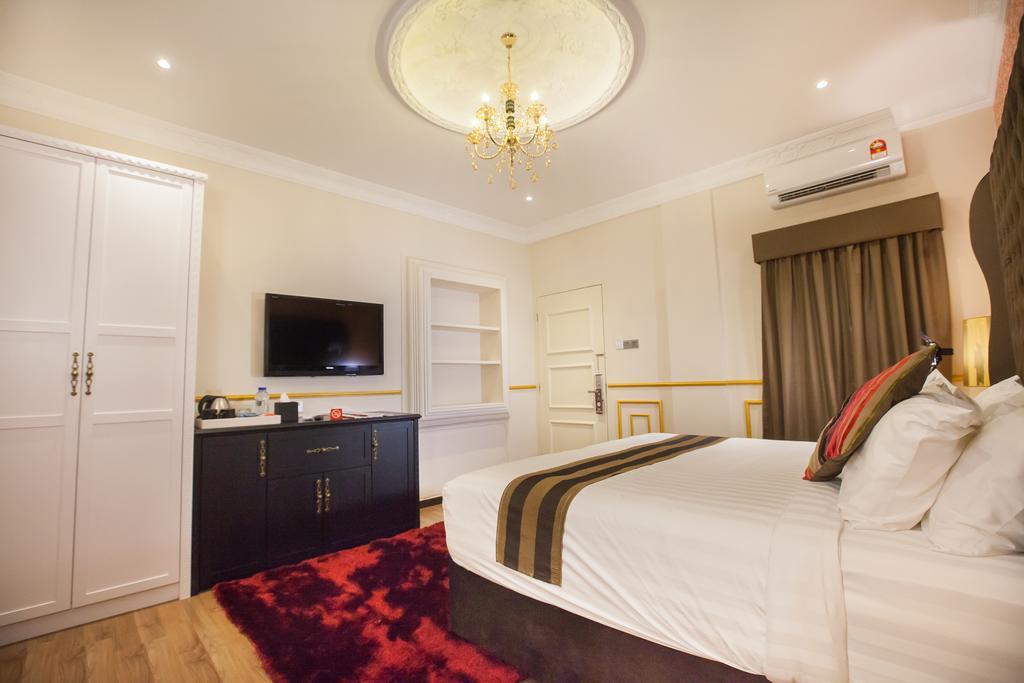 Apple Heritage Hotel George Town Buitenkant foto