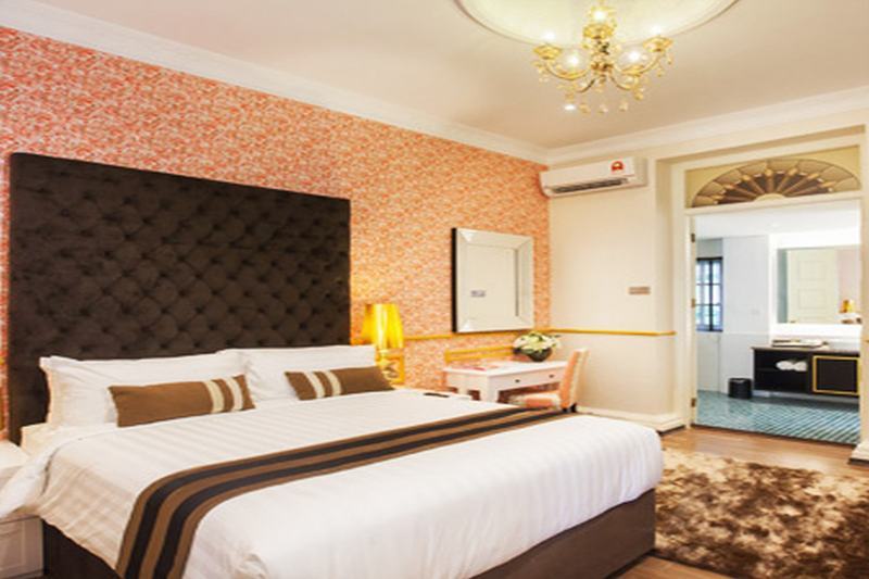Apple Heritage Hotel George Town Buitenkant foto